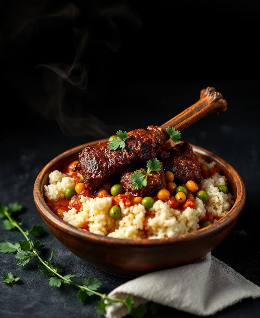 Braised Oxtail